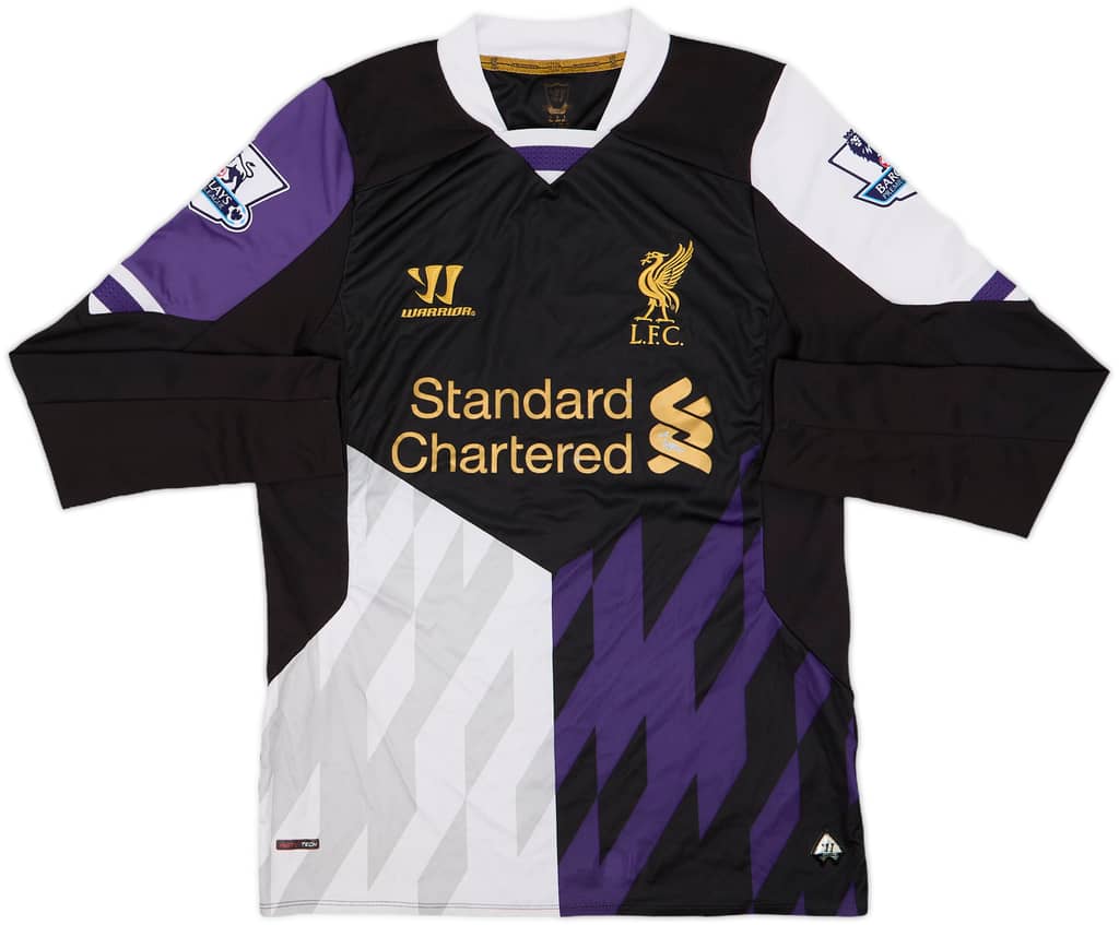 2013-14 Liverpool Third L/S Shirt - 5/10 - (S)