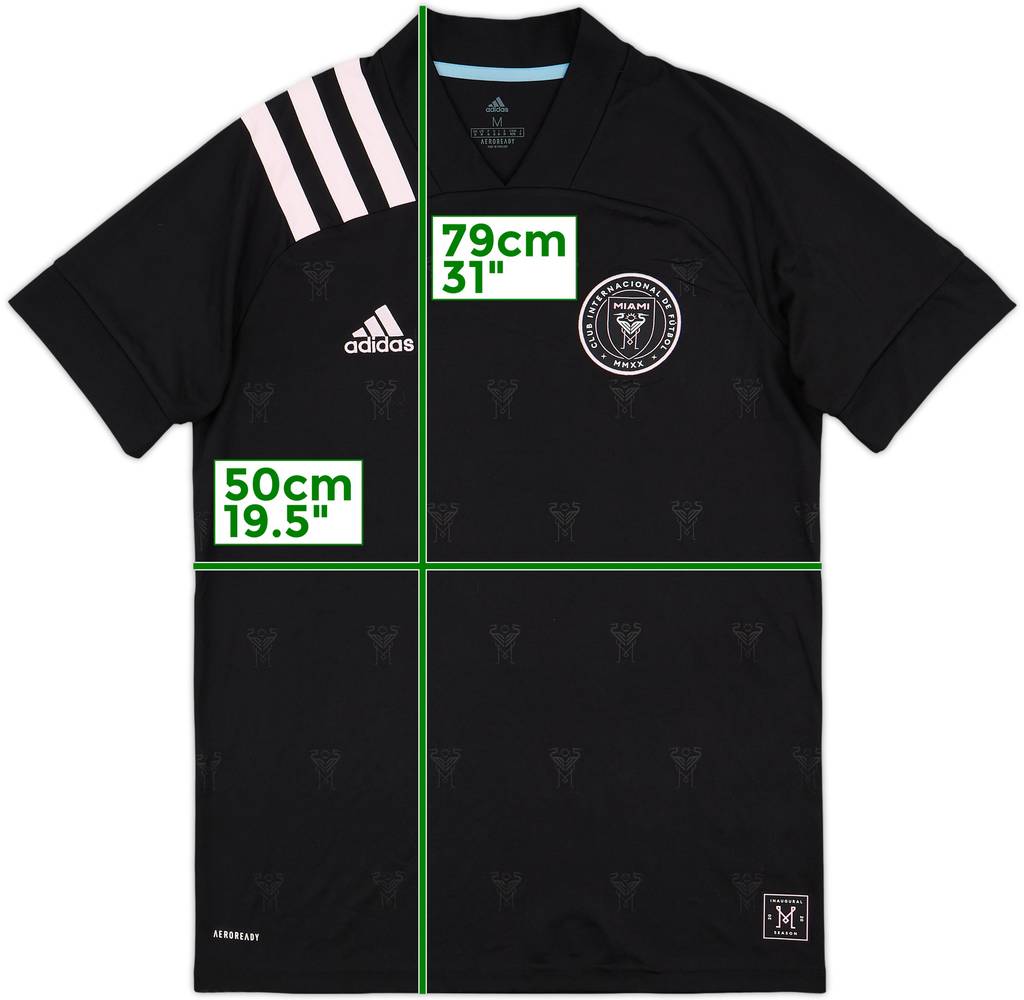 2020 Inter Miami Away Shirt - 10/10 - (M)