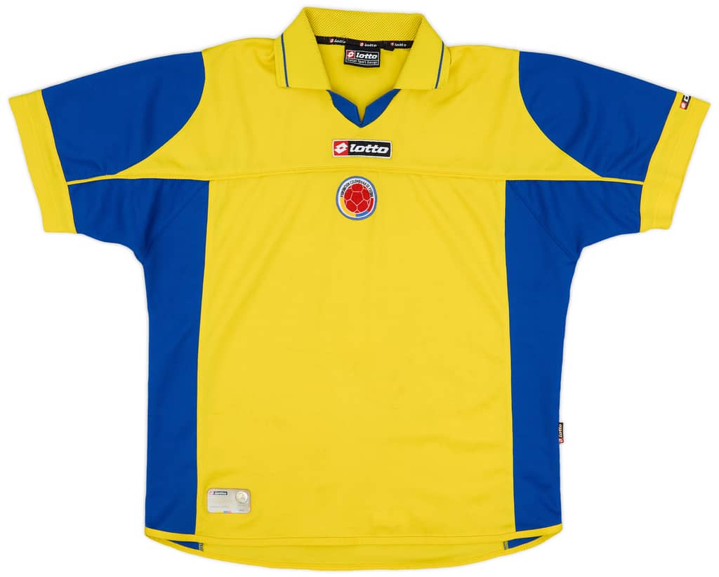 2003-04 Colombia Home Shirt - 7/10 - (XL)