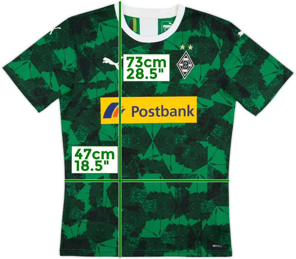 2019-20 Borussia Monchengladbach Third Shirt - 8/10 - (M)