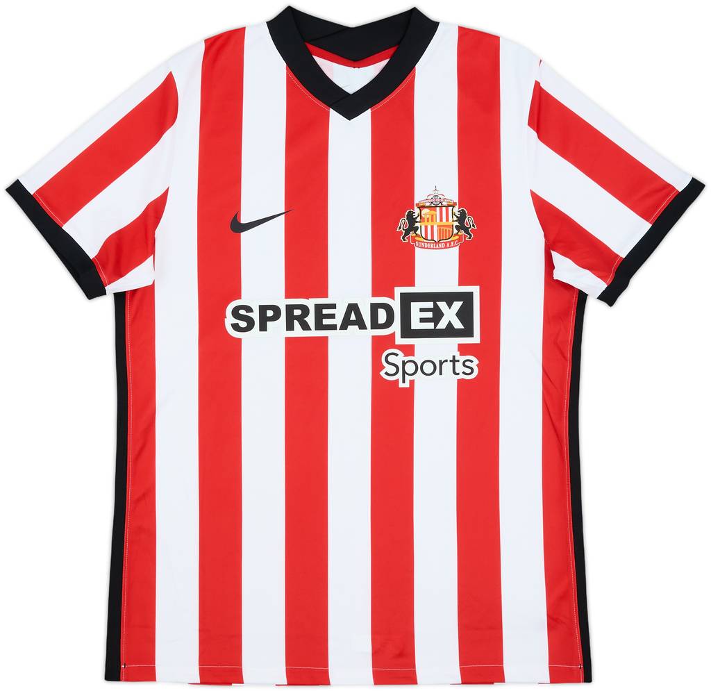2022-23 Sunderland Home Shirt - 8/10 - (S)