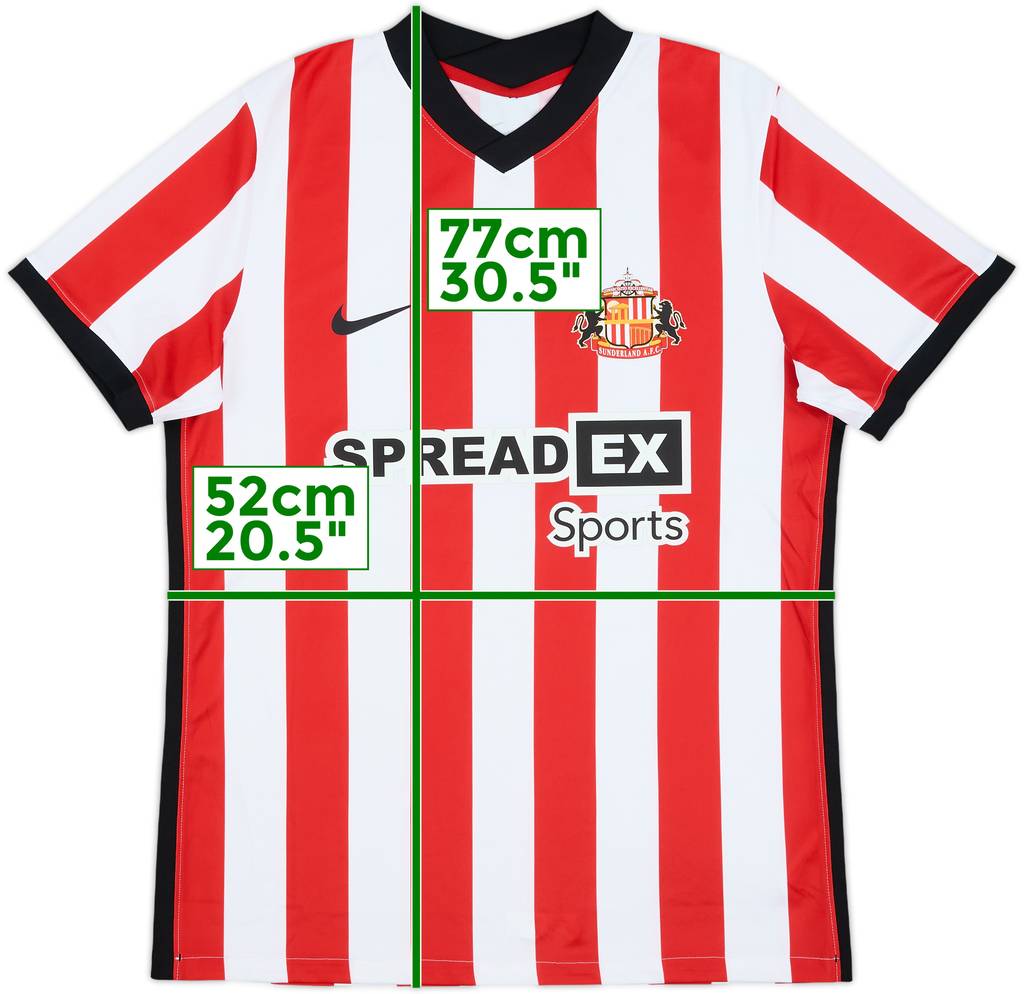 2022-23 Sunderland Home Shirt - 8/10 - (S)