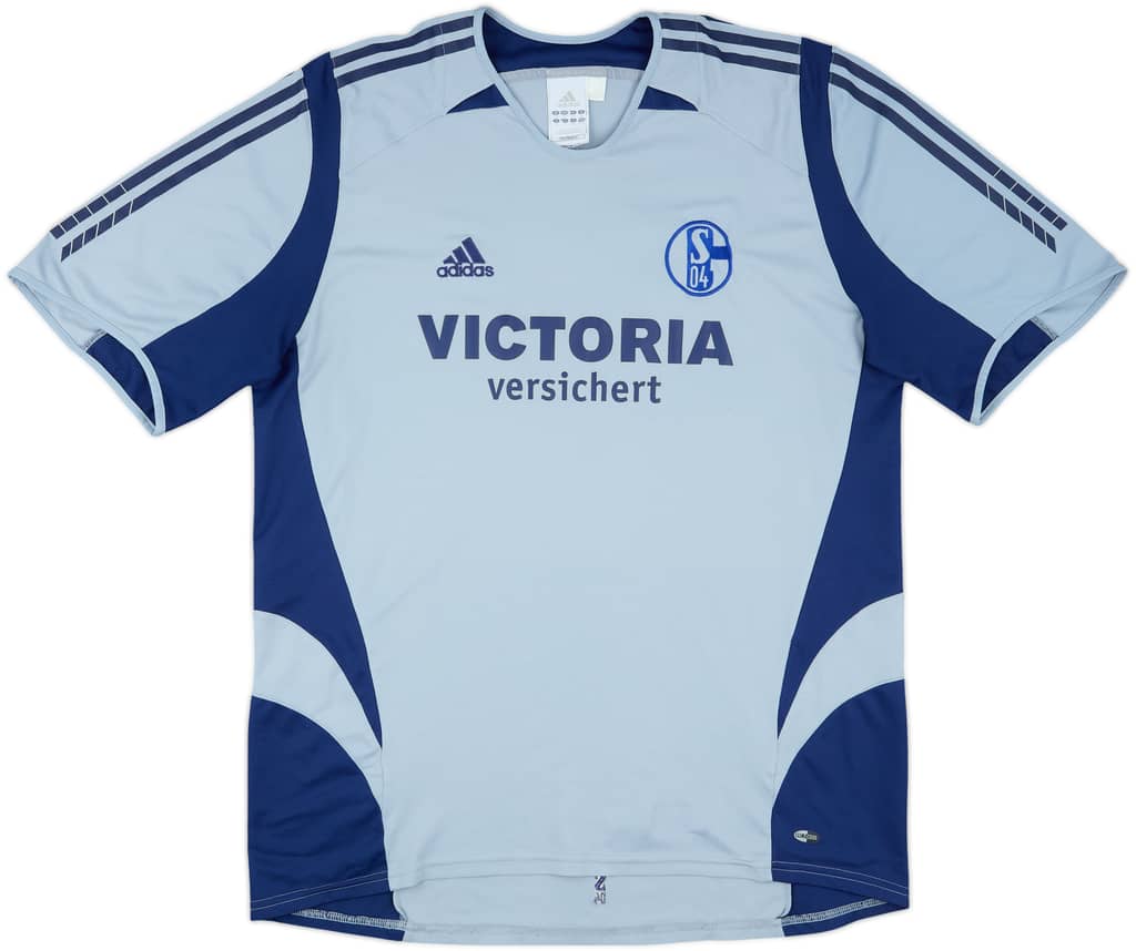 2005-07 Schalke Away Shirt - 8/10 - (XL)