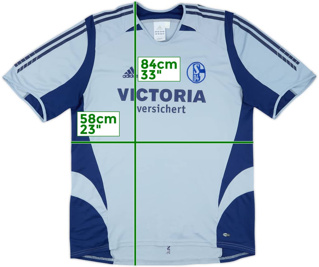 2005-07 Schalke Away Shirt - 8/10 - (XL)