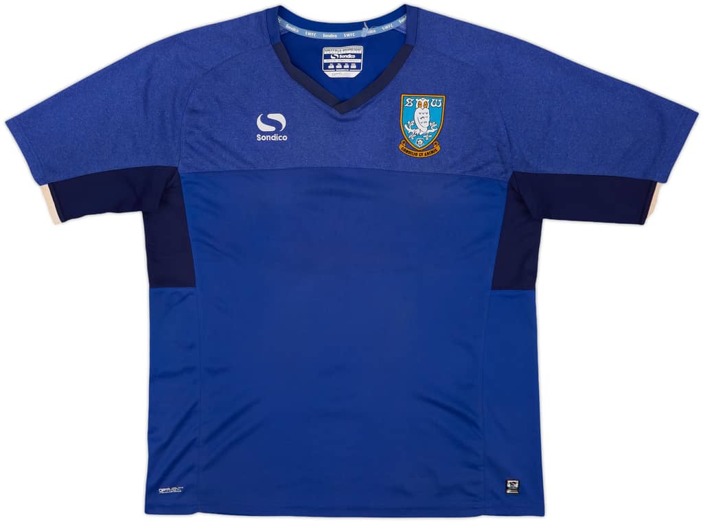 2016-17 Sheffield Wednesday Sondico Training Shirt - 9/10 - (XL)