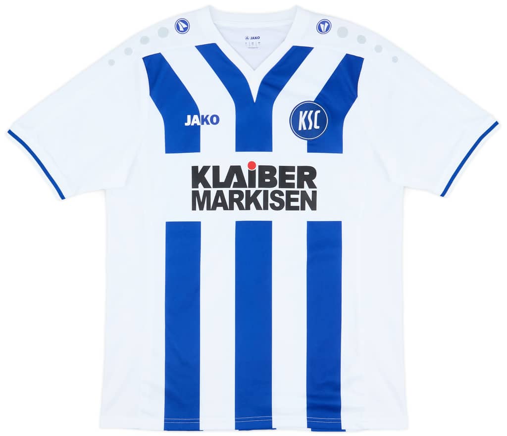 2015-16 Karlsruher Home Shirt - 8/10 - (M)