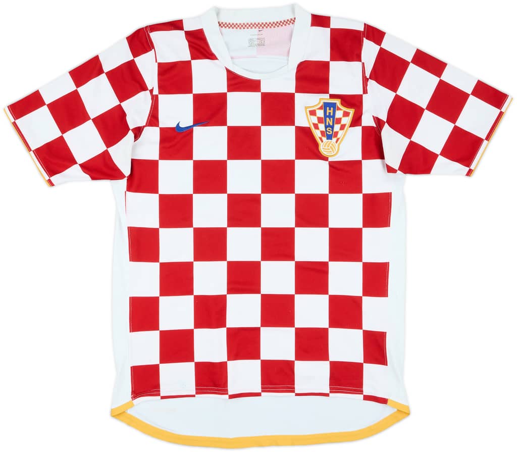 2006-08 Croatia Home Shirt - 8/10 - (M)