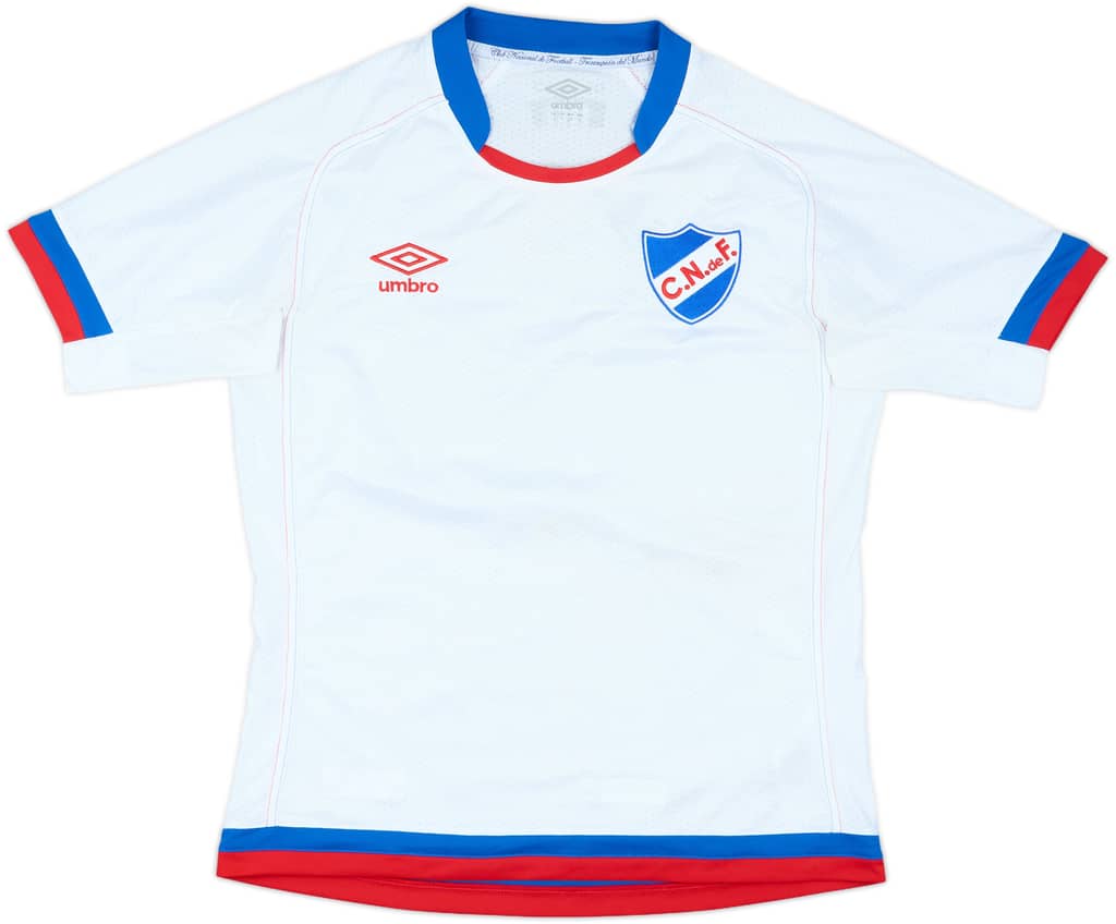 2018 Club Nacional Home Shirt - 6/10 - (L)