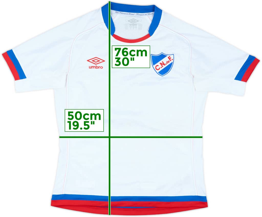 2018 Club Nacional Home Shirt - 6/10 - (L)