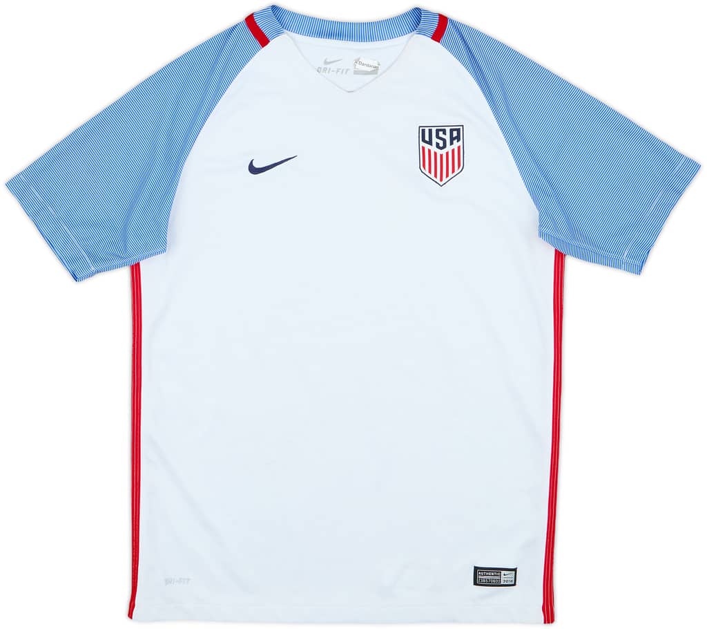 2016-17 USA Home Shirt - 6/10 - (XL.Boys)