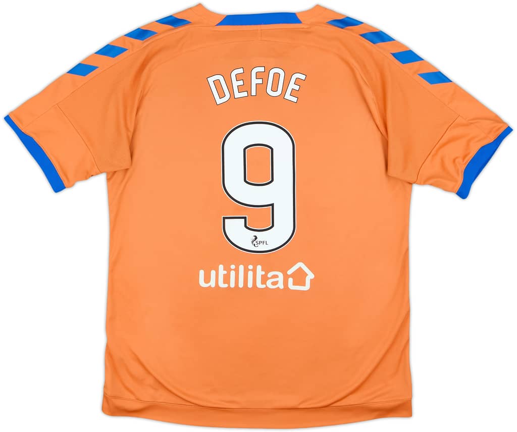 2018-19 Rangers Third Shirt Defoe #9