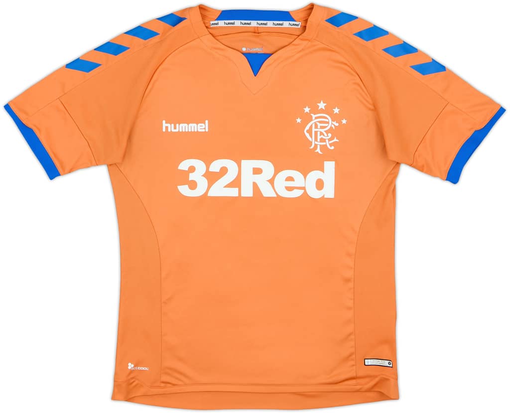 2018-19 Rangers Third Shirt Defoe #9