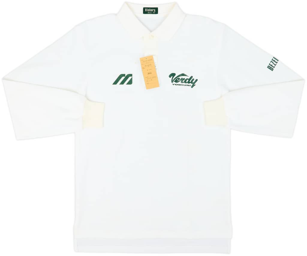 1996 Verdy Kawasaki Mizuno Polo L/S Shirt (M)