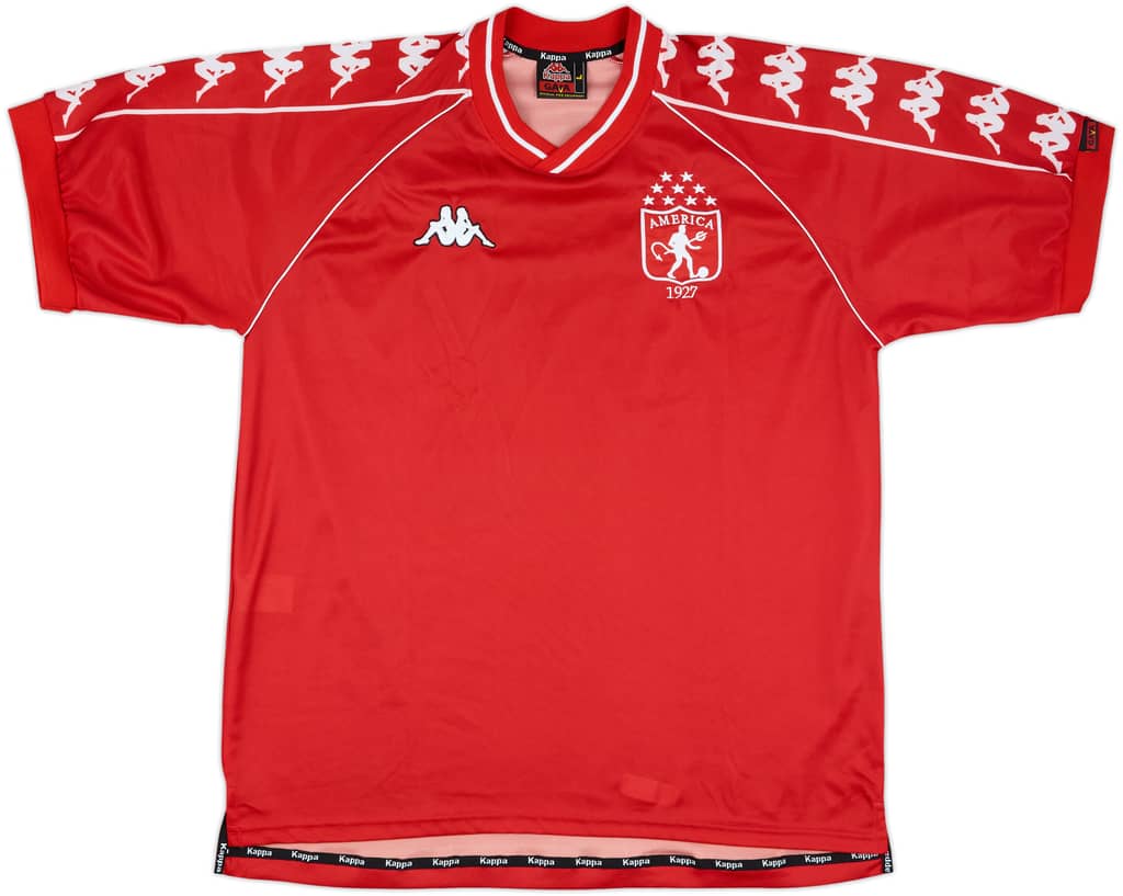 1998 America de Cali Home Shirt - 9/10 - (L)