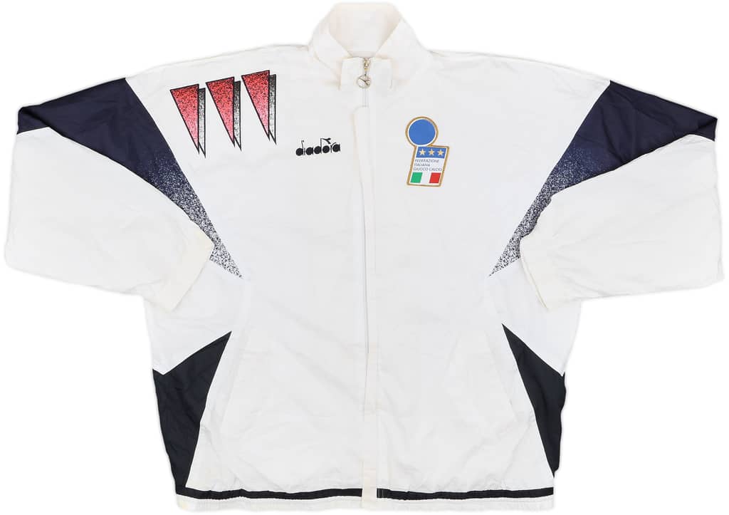 1992 Italy Diadora Track Jacket - 8/10 - (XL)
