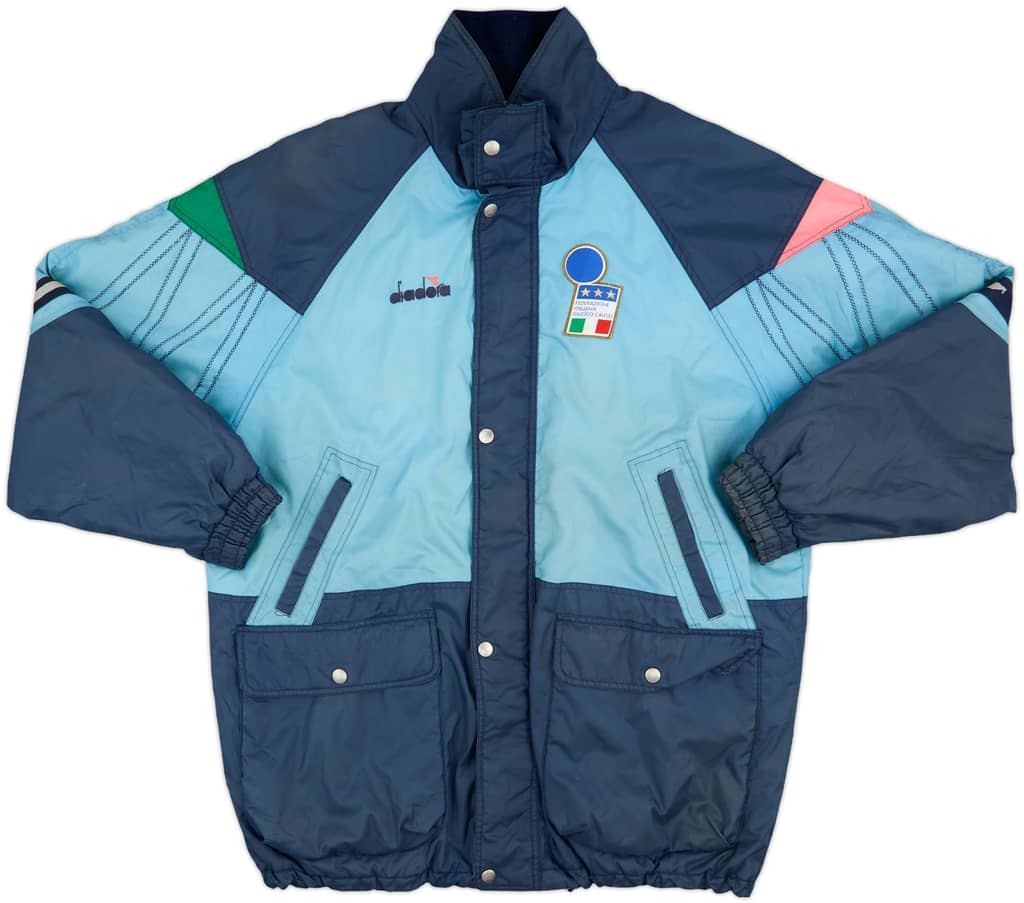 1994 Italy Diadora Padded Bench Coat - 6/10 - (XL)