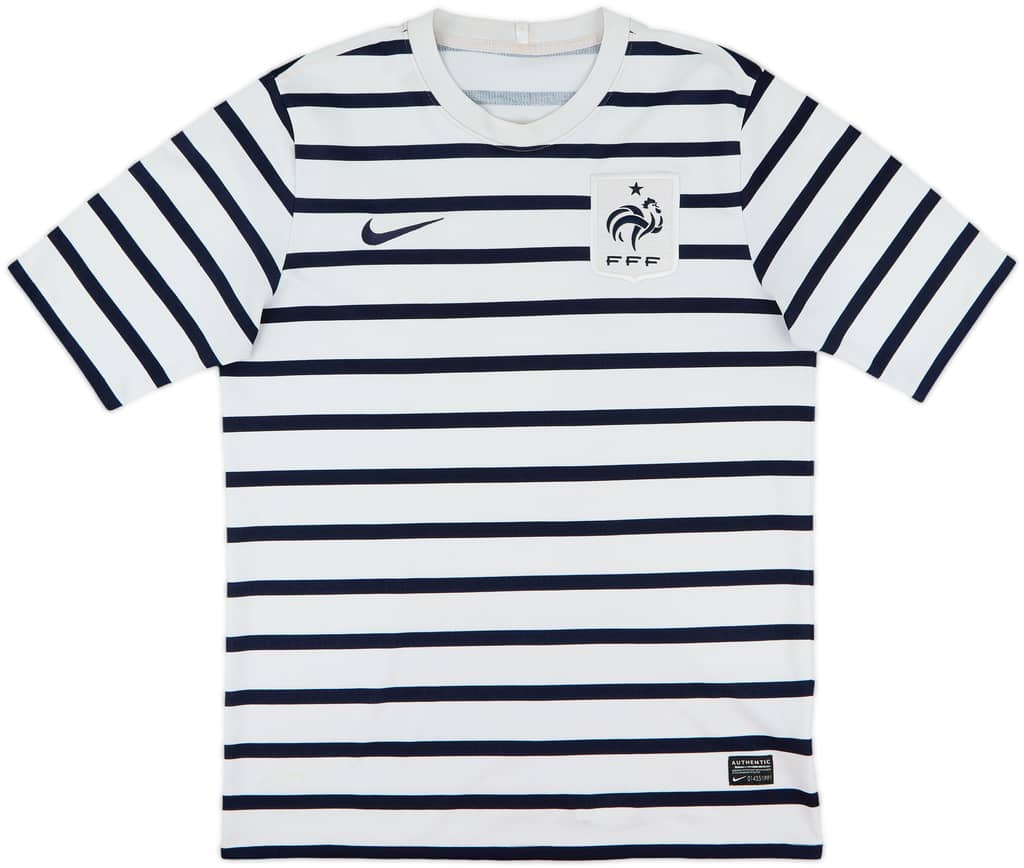 2011-12 France Away Shirt - 7/10 - (M)