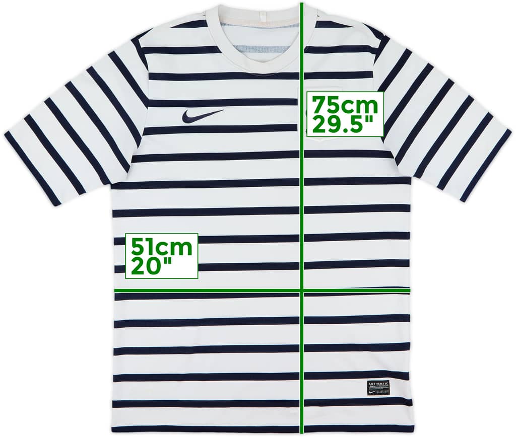 2011-12 France Away Shirt - 7/10 - (M)