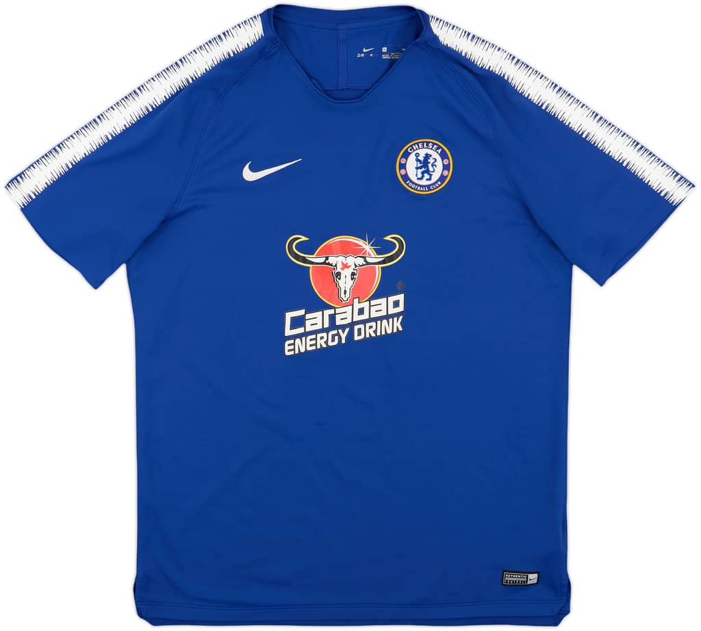 2018-19 Chelsea Nike Training Shirt - 9/10 - (XL)