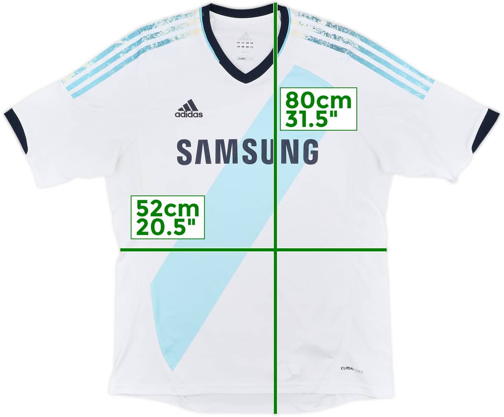 2012-13 Chelsea Away Shirt - 5/10 - (L)