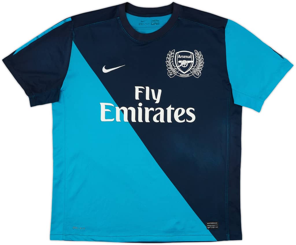 2011-12 Arsenal Away Shirt - 5/10 - (XL)