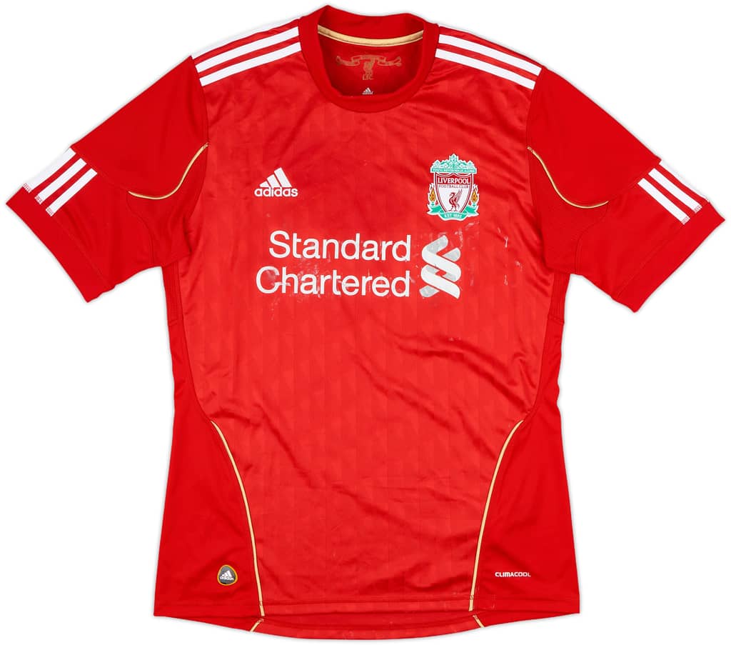2010-12 Liverpool Home Shirt - 5/10 - (M)