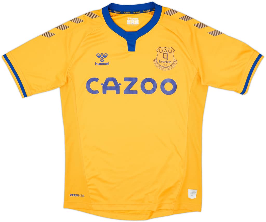 2020-21 Everton Away Shirt - 9/10 - (S)