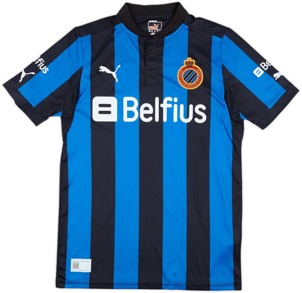 2012-13 Club Brugge Home Shirt - 7/10 - (XL.Boys)