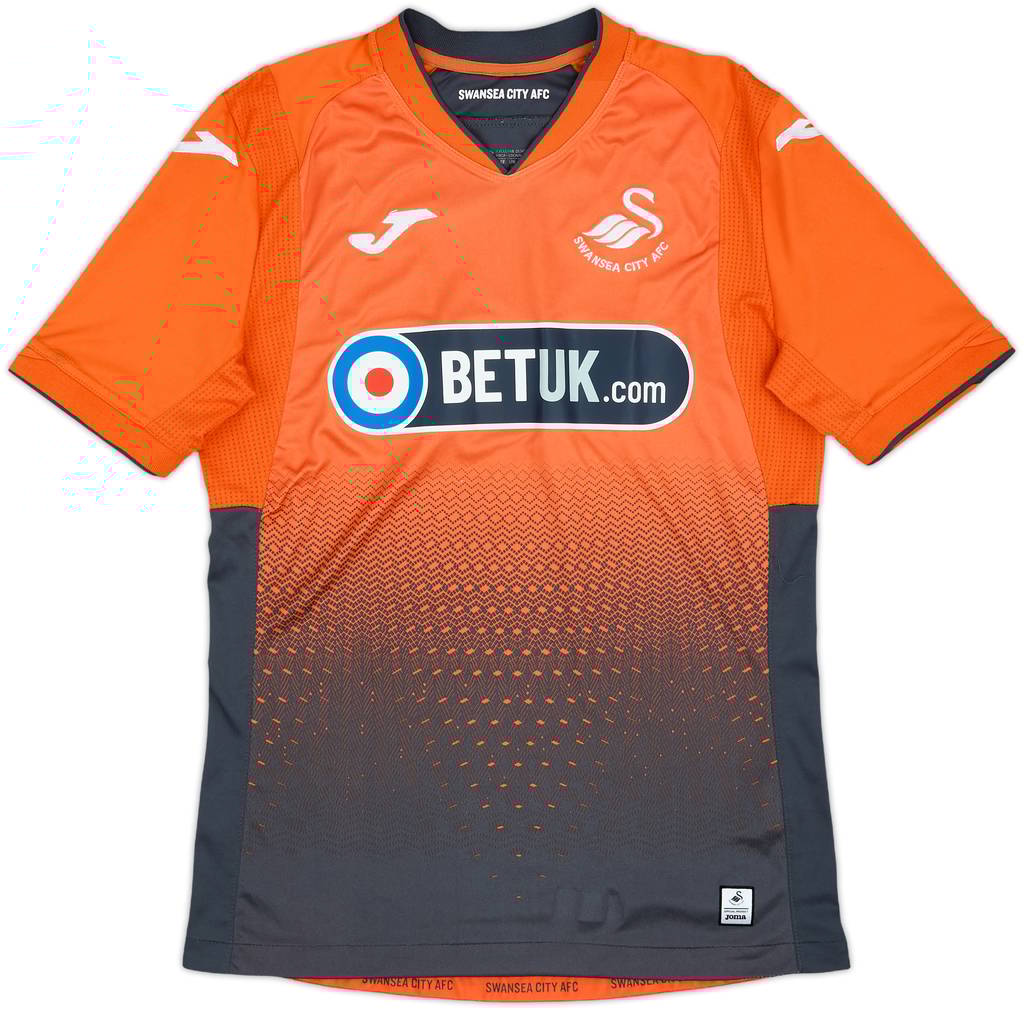 2018-19 Swansea City Away Shirt - 5/10 - (S)