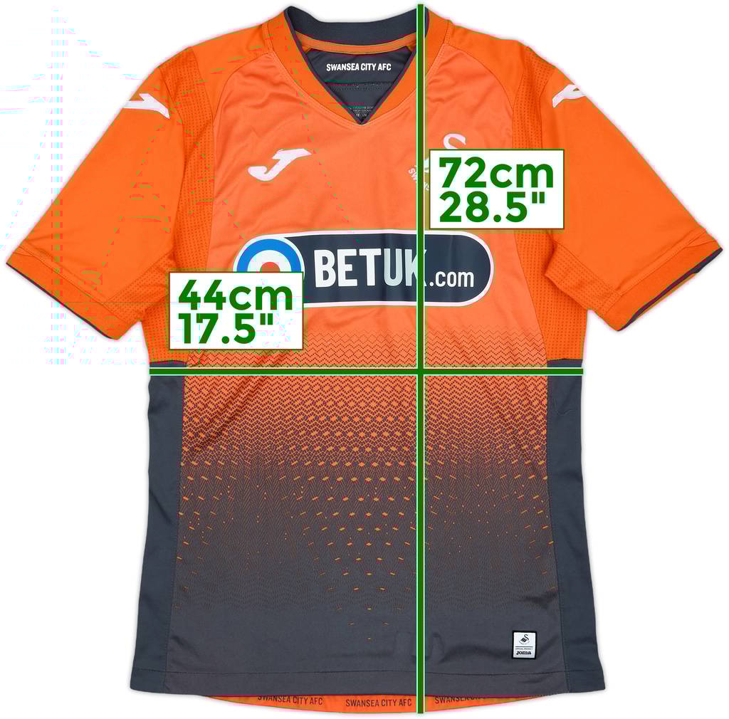 2018-19 Swansea City Away Shirt - 5/10 - (S)