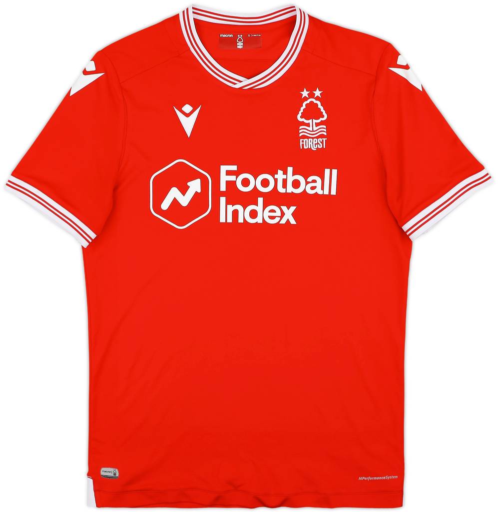 2020-21 Nottingham Forest Home Shirt - 9/10 - (S)