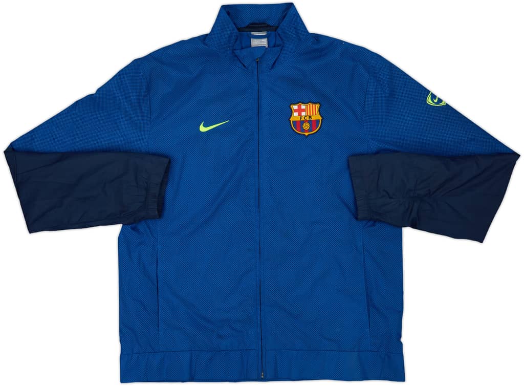2009-10 Barcelona Nike Track Jacket - 8/10 - (XL)