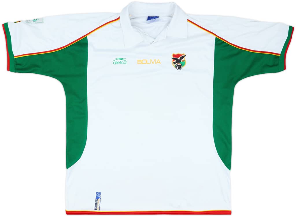 2004 Bolivia Away Shirt - 6/10 - (L)