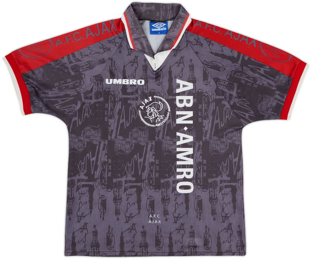 1996-97 Ajax Away Shirt - 5/10 - (M)