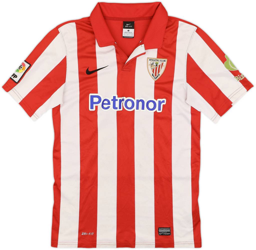 2013-14 Athletic Bilbao Home Shirt - 5/10 - (S)