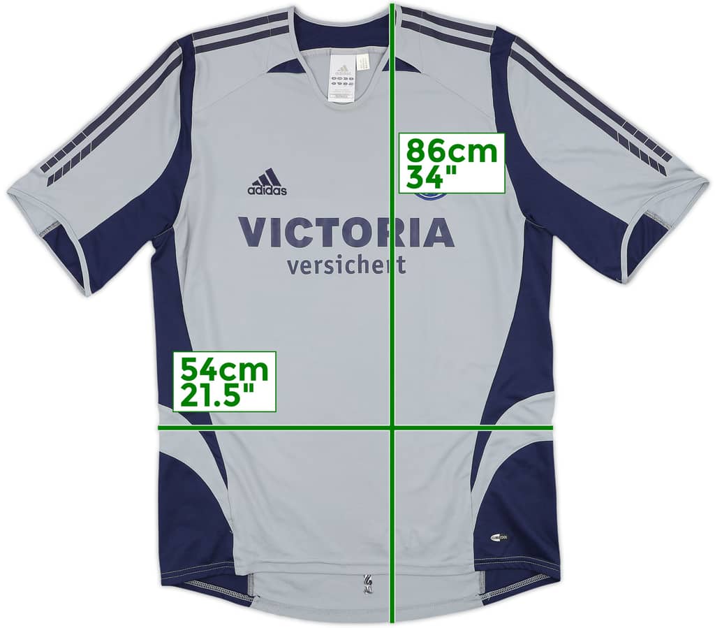 2005-07 Schalke Away Shirt - 8/10 - (L)