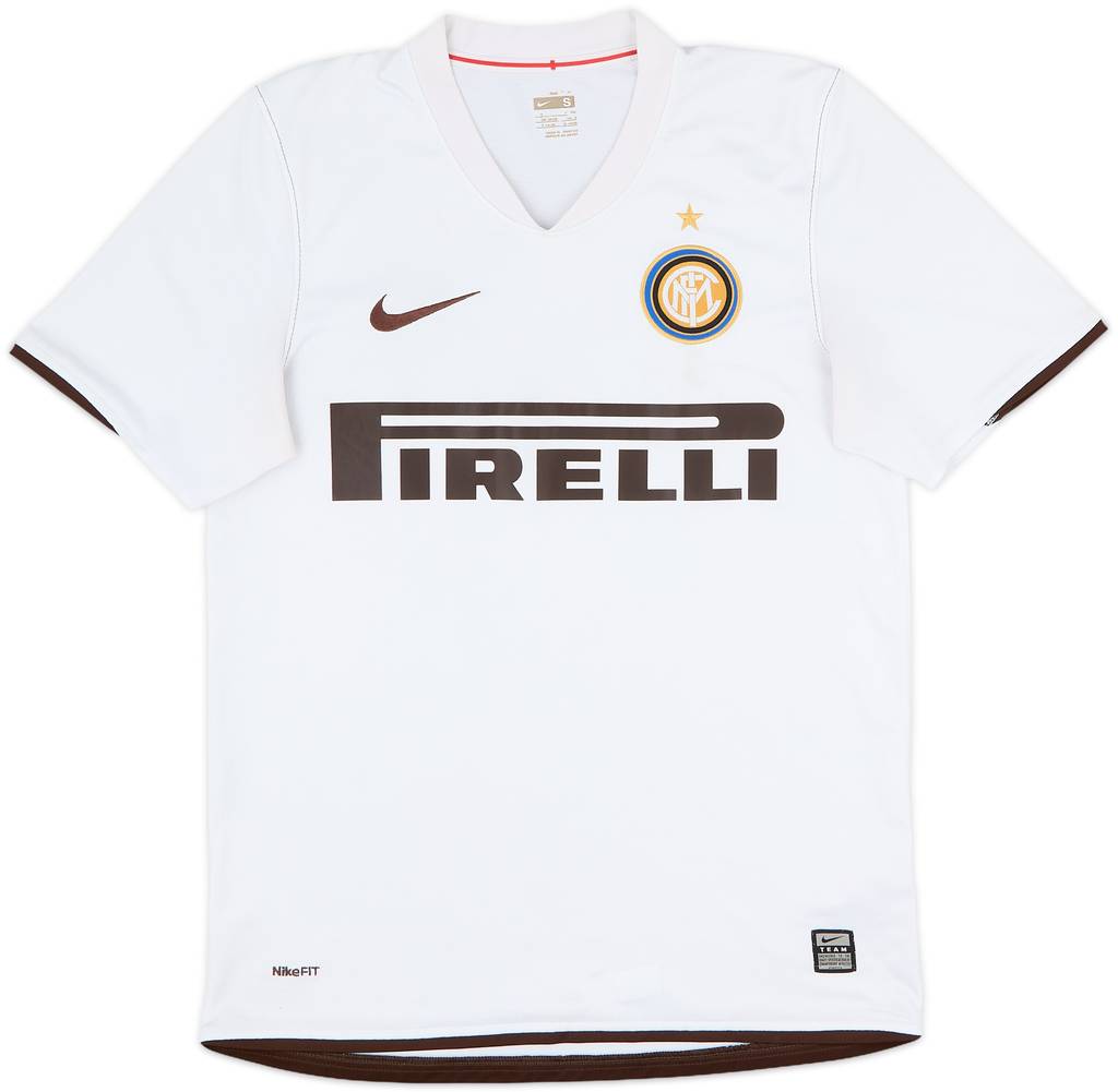2008-09 Inter Milan Away Shirt - 6/10 - (S)