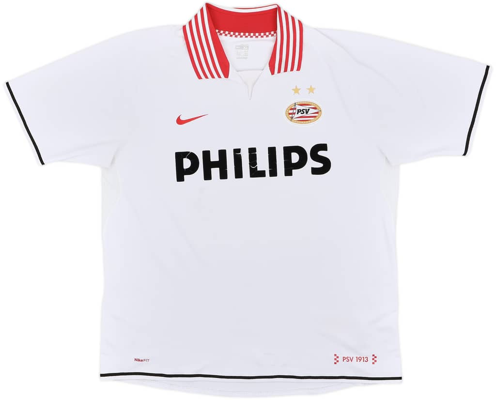 2007-09 PSV Away Shirt - 4/10 - (XL)