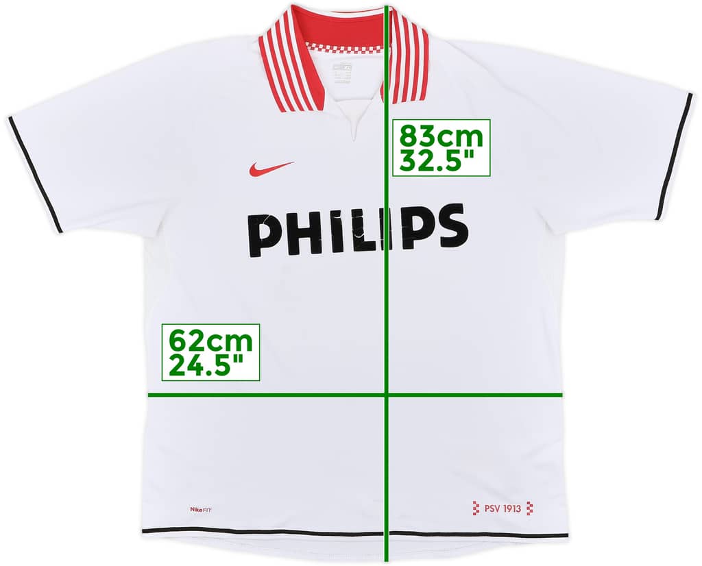 2007-09 PSV Away Shirt - 4/10 - (XL)