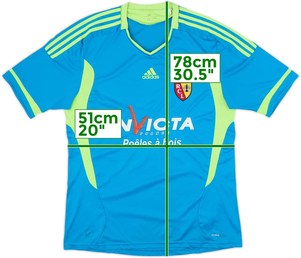 2011-12 Lens Away Shirt - 6/10 - (L)