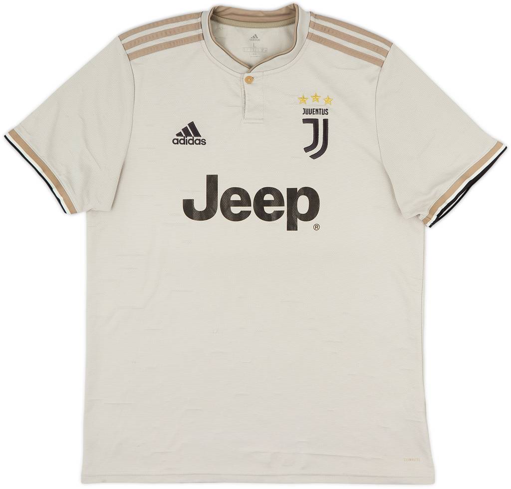 2018-19 Juventus Away Shirt - 5/10 - (L)