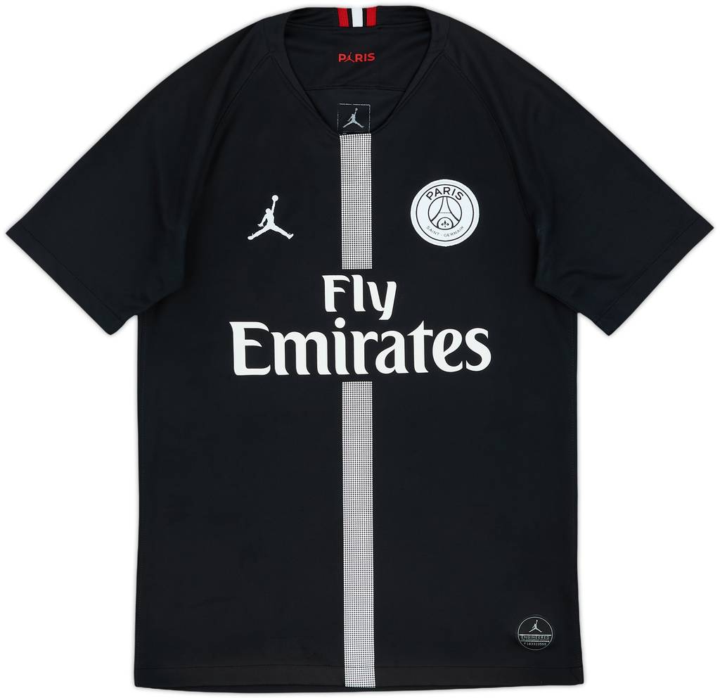 2018-19 Paris Saint-Germain Third/Home Shirt - 8/10 - (S)