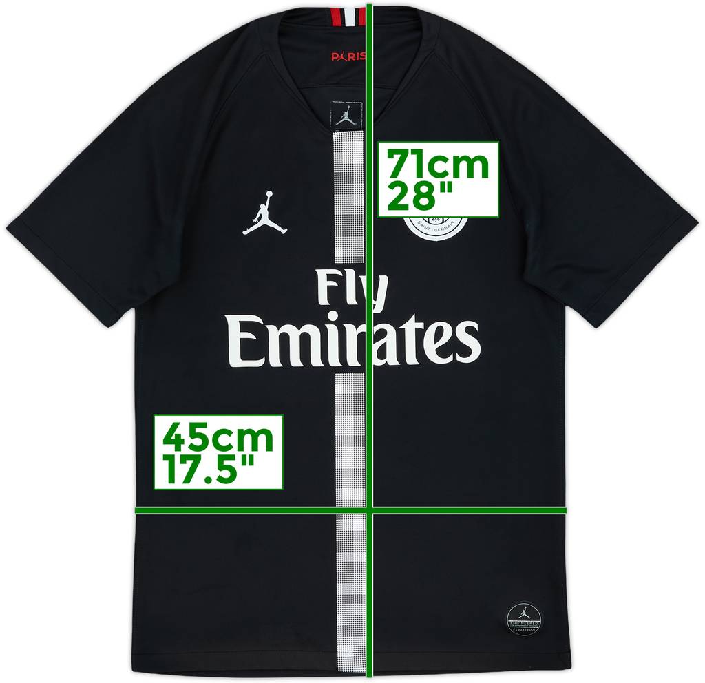 2018-19 Paris Saint-Germain Third/Home Shirt - 8/10 - (S)