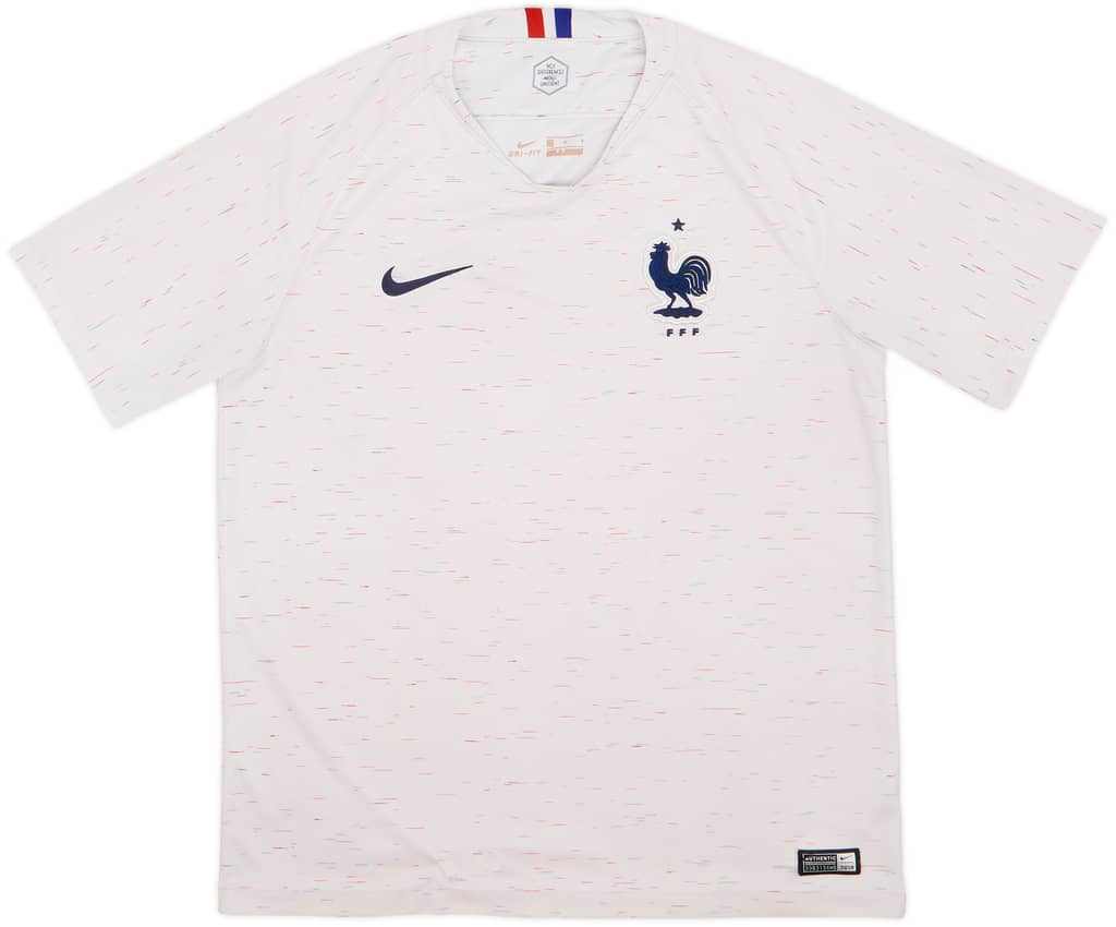 2018 France Away Shirt - 4/10 - (L)