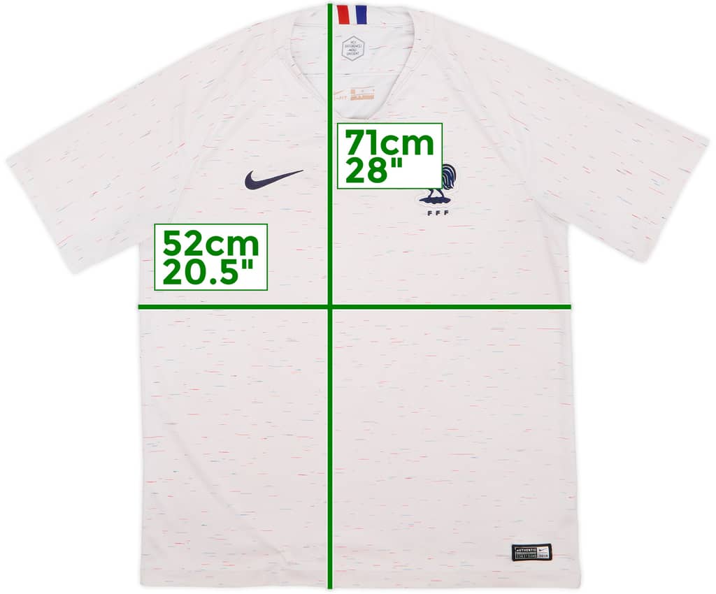2018 France Away Shirt - 4/10 - (L)