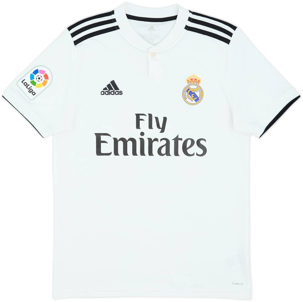 2018-19 Real Madrid Home Shirt - 9/10 - (S)
