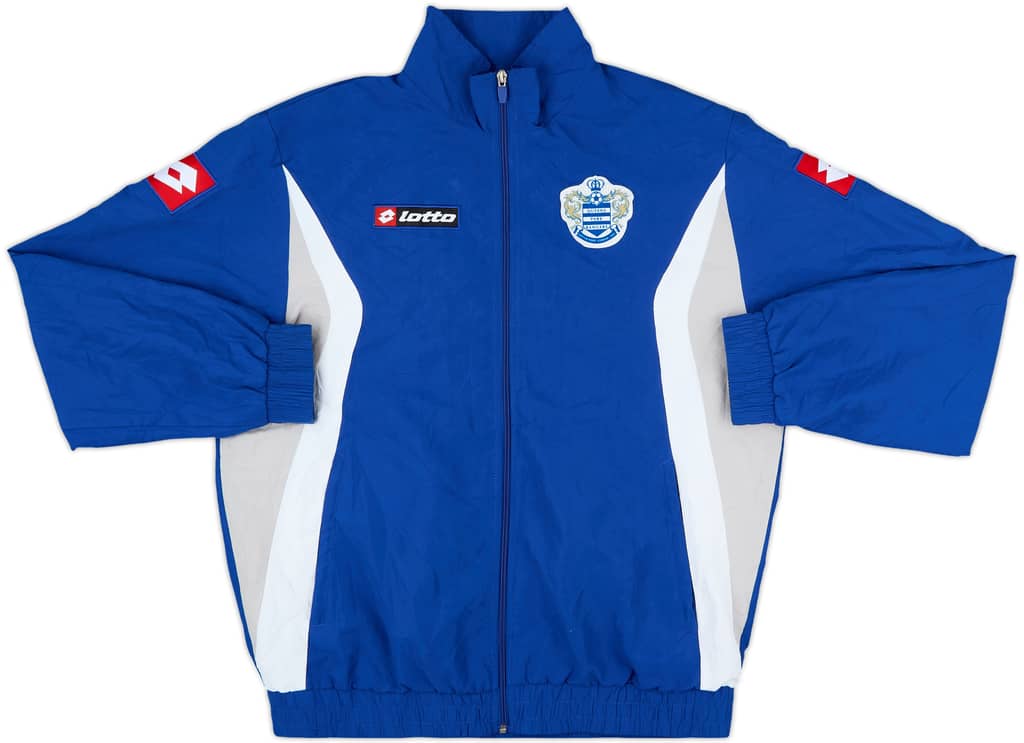 2008-09 QPR Lotto Track Jacket - 5/10 - (L)