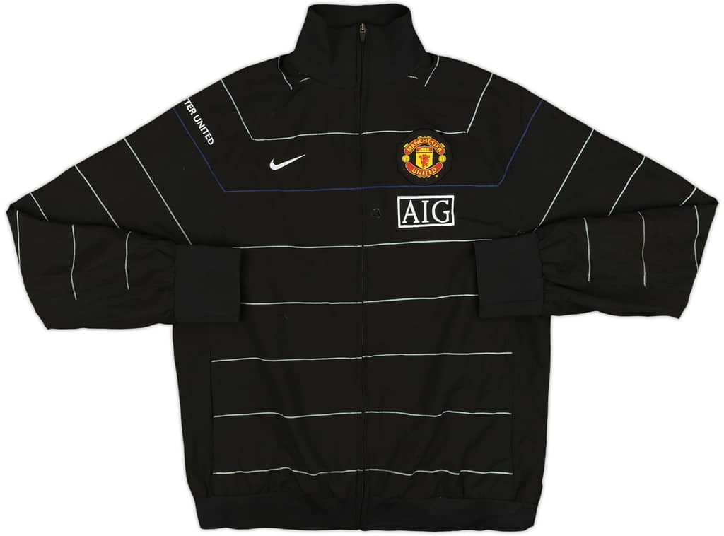 2008-09 Manchester United Nike Track Jacket - 5/10 - (M)