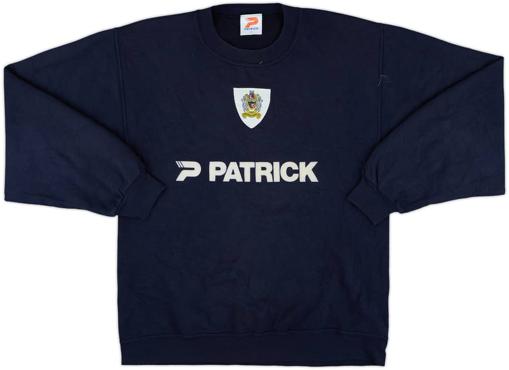 1999-01 Stockport County Patrick Sweat Top - 8/10 - (S)