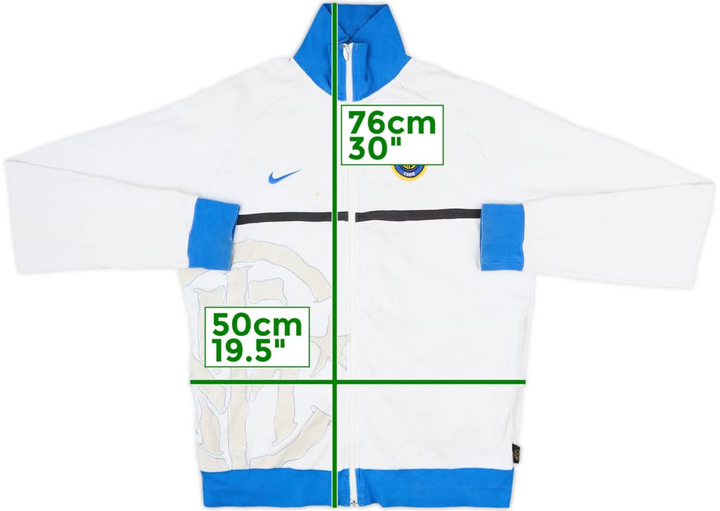2005-06 Inter Milan Nike Track Jacket - 5/10 - (M)
